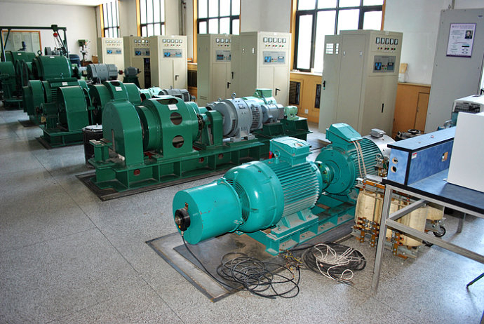 鄞州某热电厂使用我厂的YKK高压电机提供动力